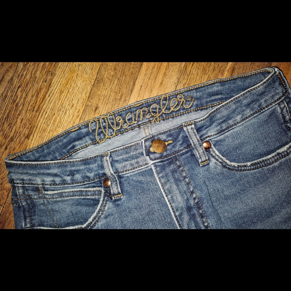Wrangler Great Condition Retro Trouser Boot Jeans Size 30x32